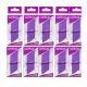 Combo 10 Unidades Esponja Tridimensional Para Maquiagem - Macrilan - EJ1-36 (1)