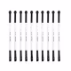 Combo 10 Unidades Pincel Duplo Para Sombra Linha W - Macrilan - W508 (1)