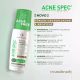 Tonico Secativo Adstringente Antiacne Acne Spec, Cosmobeauty, Reduz Oleosidade Poros Marcas 150ML (2)