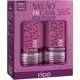 Kit Eico Salão em Casa Cronograma Profissional Shampoo 450ml + Condicionador 450ml Complexo Colageno (2)