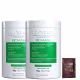Kit 2 Máscaras de Hidratação Biomask Óleo Vegetal Prohall (1)