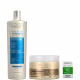 Kit Progressiva Alisa 100% Cabelo Afro Máscara de Hidratação (1)