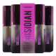 Kit Gloss Labial Ruby Rose Obsidian Glossy Lips Com 4 (1)