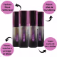 Kit Gloss Labial Ruby Rose Obsidian Glossy Lips Com 4 (2)