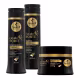 Kit Cavalo Forte Haskell Shampoo 300ml + Condicionador 300ml + máscara 300g (1)