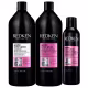 Kit Redken Acidic Color Gloss Treatment Salon Trio (3 Produtos)