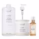 Kit Keune Satin Oil Shampoo 1000ml + Máscara 500ml + Óleo 95ml + Válvula Pump (1)