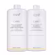 Kit Keune Care Vital Nutrition Shampoo 1000ml e Condicionador 1000ml + Satin Oil 95ml (2)