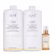 Kit Keune Care Vital Nutrition Shampoo 1000ml e Condicionador 1000ml + Satin Oil 95ml (1)