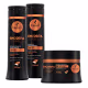 Kit Encorpa Cabelo Haskell Shampoo + Condicionador + Máscara (300ml/g) (1)