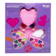 Paleta de Sombras e Gloss Infantil Teen Multi Heart Fenzza SKV120040 (3)