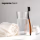 ESCOVA DE DENTES SUPREME BLACK Cor:Preto (10)