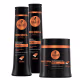 Kit Encorpa Cabelo Haskell Shampoo + Condicionador + Máscara (500ml/g) (1)