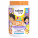 Kit Salon Line Kids 2 Creme para Pentear: Melão e Maracujá 1kg (4)