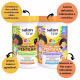 Kit Salon Line Kids 2 Creme para Pentear: Melão e Maracujá 1kg (2)