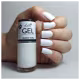 Bella Brazil Efeito Gel 828 Branco Total - Esmalte Cremoso 9ml (2)