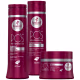 Kit Pós-Progressiva Haskell Shampoo+ Condicionador+ Máscara 300ml/ 300g (1)