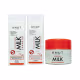 Knut Kit Milk Shampoo e Condicionador 250ml + Máscara 300g