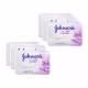 Kit Sabonete Johnson's Care Lavanda 80g c/6un