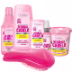 Kit Desmaia Cabelo Forever Liss Home Care Escova Rosa (1)