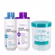 Kit Forever Liss Professional Semi Definitiva + Btx Zero 1kg (1)