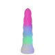Dildo Uni Tamanho Médio Fluorescente (1)