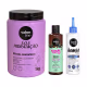 Kit com Óleo de Umectação Rícino Puro + Máscara Bio-Reconstrução + Tônico Fortalecedor Salon Line (5)