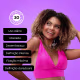 Kit Creme Definição Máxima+Gelatina Super Definição 1kg SaLon Line (5)