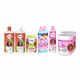 Kit Kids Shampoo, Condicionador, Máscara e finalizadores Salon Line (2)