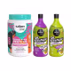 Kit Shampoo + Condicionador Ultra Cachos + Creme Definição Máxima 1kg Salon Line (3)