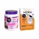 Hidratação para Cabelos Ressecados Shampoo + Condicionador + Cremáscara - Salon Line (1)