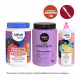 Kit com 2 Cremes para Pentear Hidratação Profunda e Super Volumão + Máscara Bio-Reconstrução Salon Line (5)