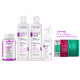Kit Capilar Force Hair Prohall 4 Itens Original + 3 Sachês (1)