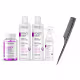 Kit Cresce Cabelo Force Hair Prohall 4 Itens + Pente Capilar (1)