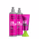 Tigi Kit Bed Head Self Absorbed Shampoo Condicionador e Finalizador Capilar (3 produtos) (1)