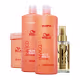 Kit Wella Professionals Invigo Nutri-Enrich Salon + Reflections (4 Produtos)