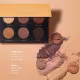 KIT OCÉANE EDITION PALETA DE SOMBRAS GLORIOUS + PALETA DE SOMBRAS CLASSIC (2 PRODUTOS) (2)