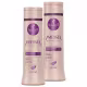 Kit Haskell Ametista Desamarelador Shampoo + Condicionador 300ml (1)