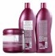 Senscience True Hue Shampoo 1l + Cond 1l + Mas Intensif 500g (2)