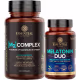 Kit Essential Nutrition [Mg] Complex Melatonin Duo (2 Produtos) (1)