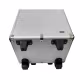 Maleta Carrinho Rubys 3 Andares e 2 Rodinhas Prata Fs-1206a (8)