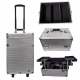 Maleta Carrinho Rubys 3 Andares e 2 Rodinhas Prata Fs-1206a (4)