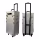 Maleta Carrinho Rubys 3 Andares e 2 Rodinhas Prata Fs-1206a (3)