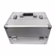 Maleta Carrinho Rubys 3 Andares e 2 Rodinhas Prata Fs-1206a (6)