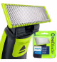 Refil Lâmina De Reposição Para Barbeador Oneblade Qp210/50 (3)