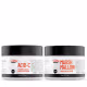 Kit Máscara HNR Marshmallow e Acid-c Acidificante Antiporosidade Curly Care 300g (1)
