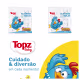 2 Pacotes de Algodão em Bolas Galinha Pintadinha Topz Baby 50g Cremer (1)