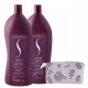 Senscience True Hue Kit Shampoo 1L + Condicionador 1L (1)