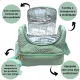 Necessaire Térmica Rubys Com Alça Verde Claro Necf-138b (2)