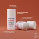 Desodorante Roll-on Orgânico Natural Com Extratos de Rosa Mosqueta 50ml (2)